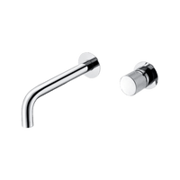 Rivoli - Eengreeps Inbouw Wastafelkraan - Chrome