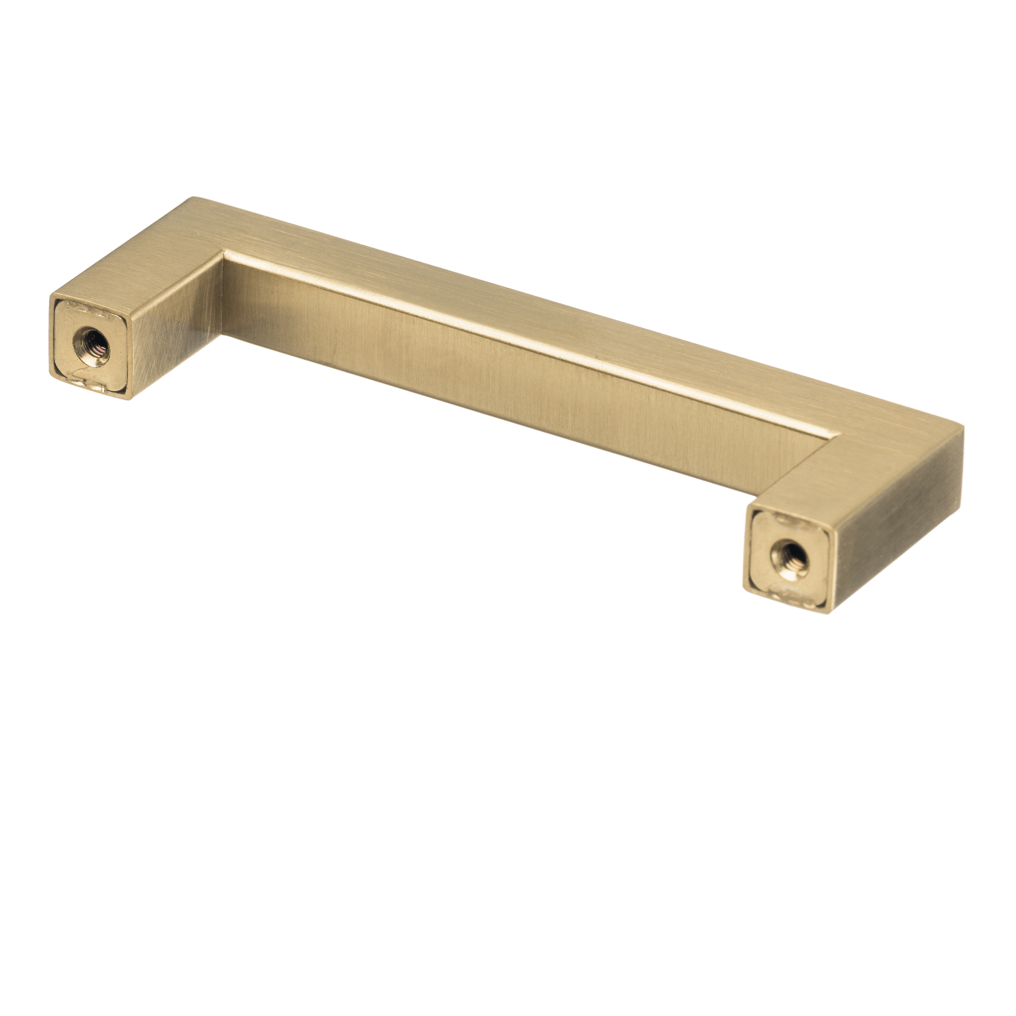 Robuuste mat gouden handgreep 96 mm hart-op-hart met krasbestendige coating, ideaal voor kasten, lades en ladenkasten