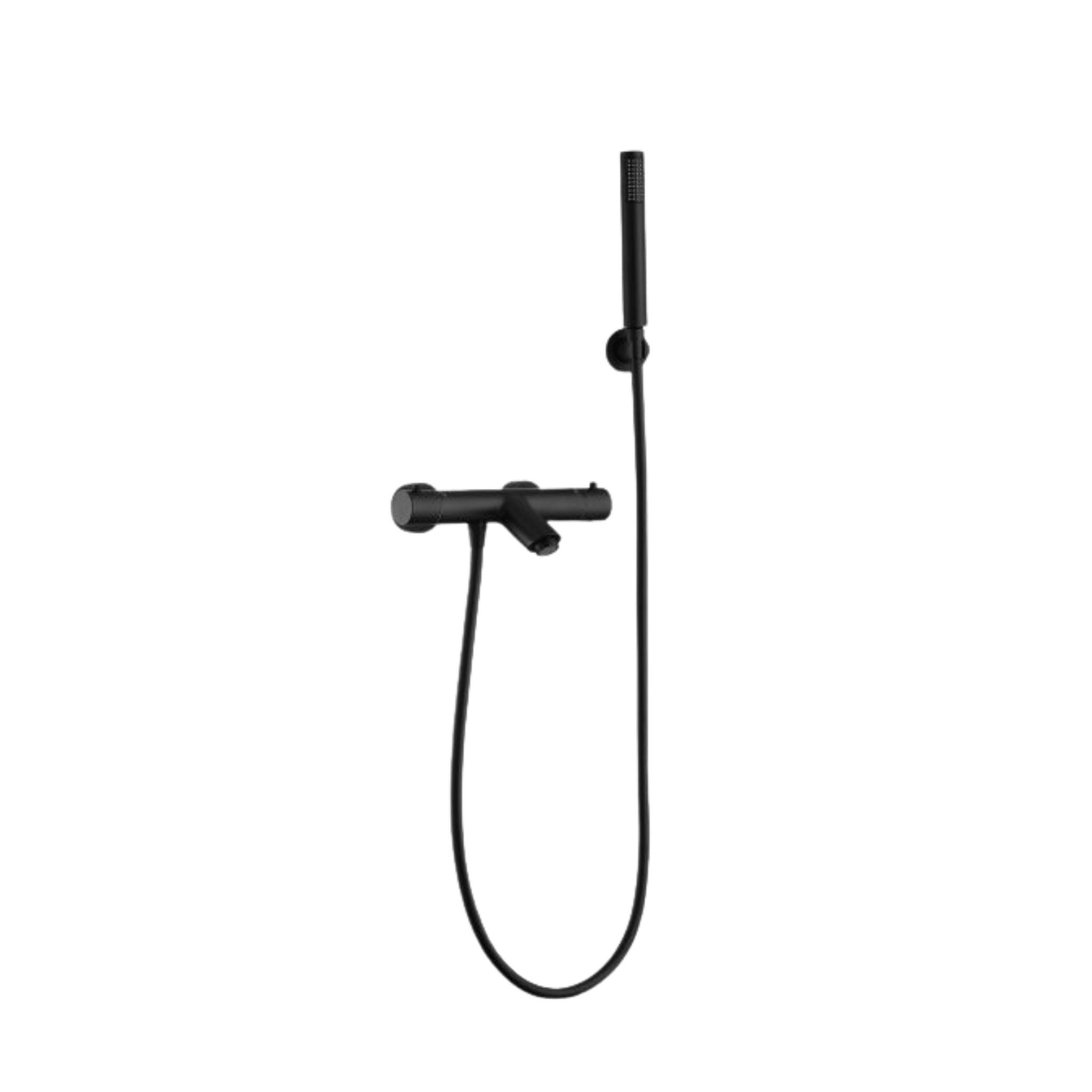 Termeo - Badkraan met Handdouche - Zwart
