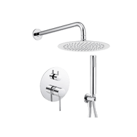 Terni - Inbouw Regendouche - Chrome