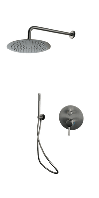 Terni - Inbouw Doucheset - Gun Metal