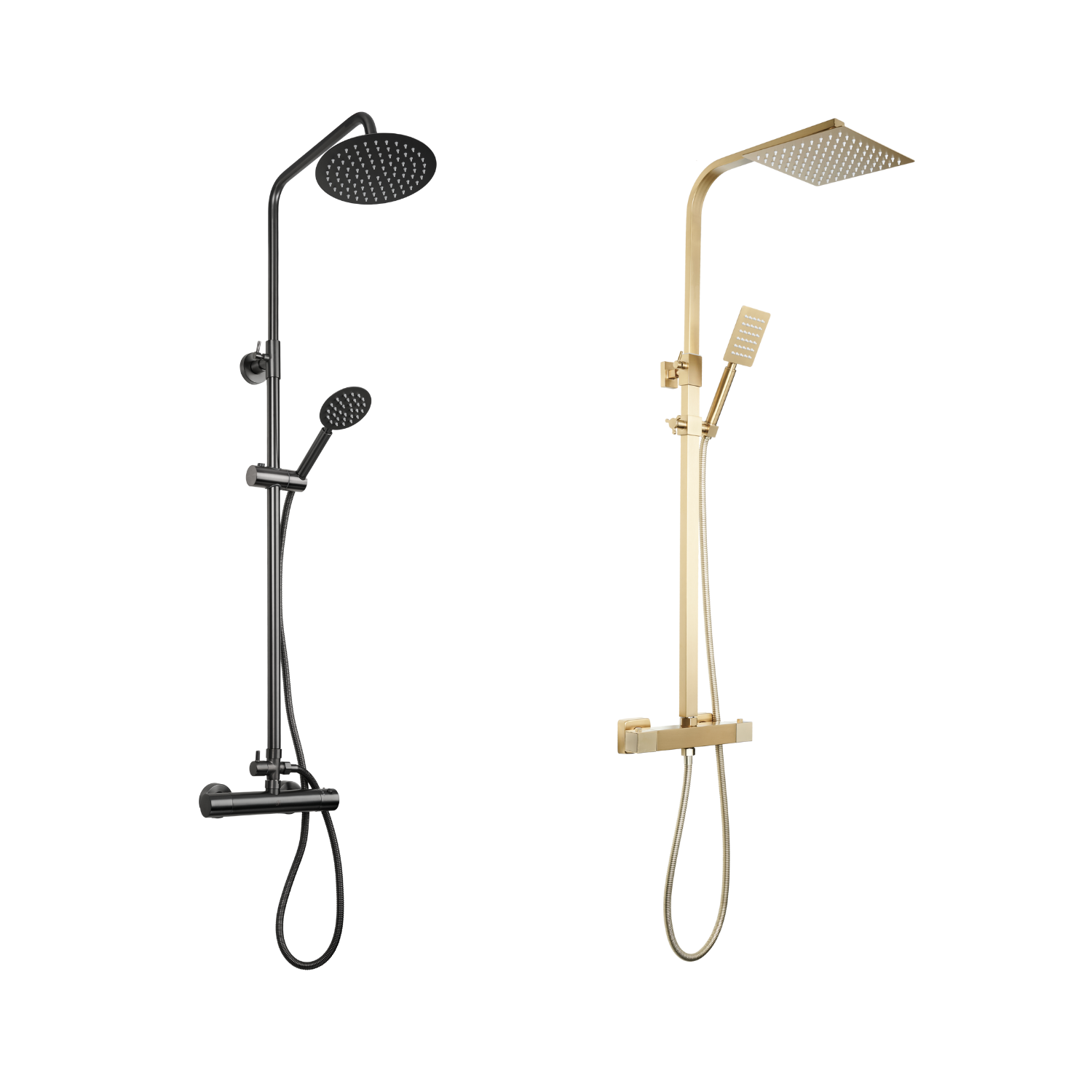 Waterbesparende regendouche met mengkraan van Ostiumhome