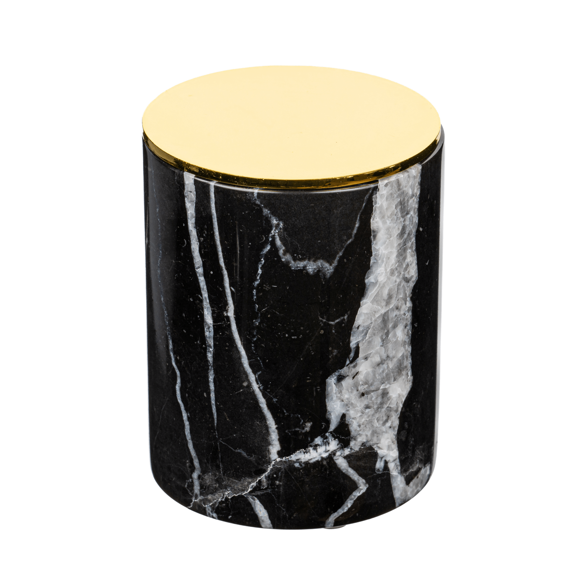 Bougeoir - Marbre Noir