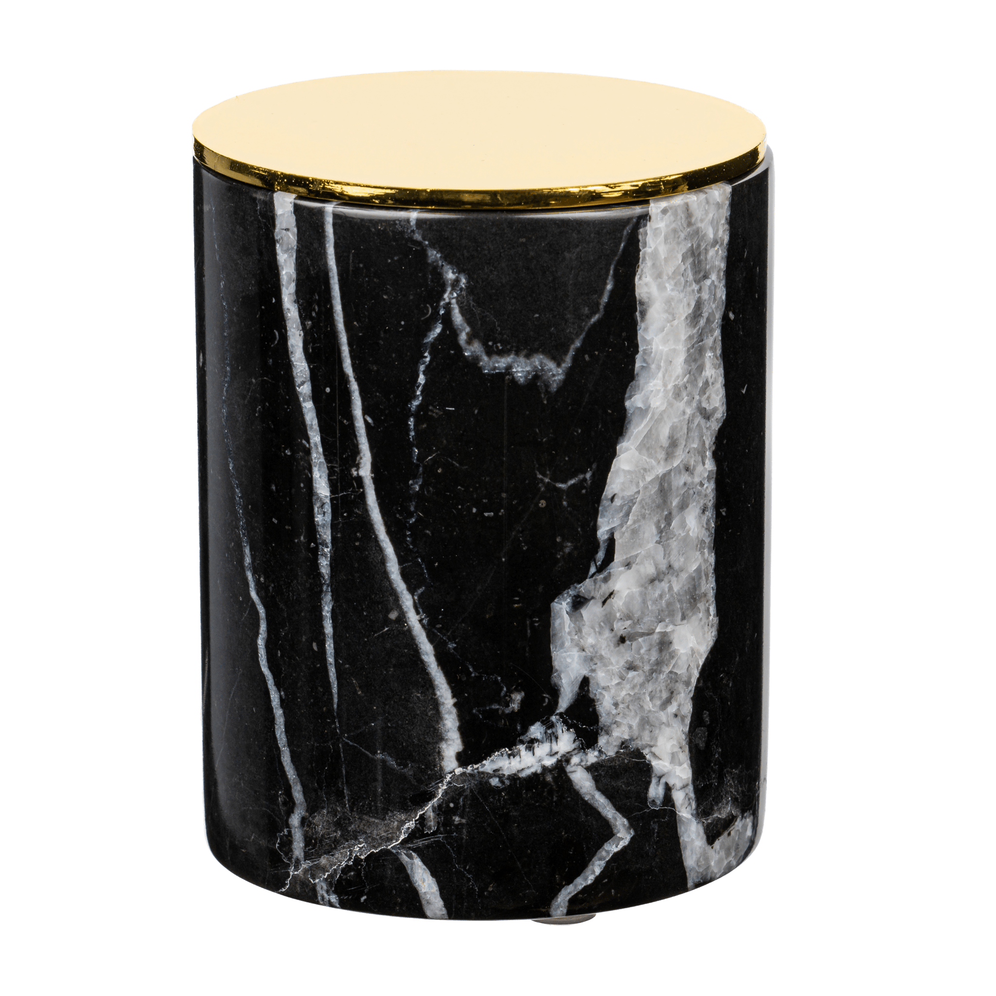 Bougeoir - Marbre Noir