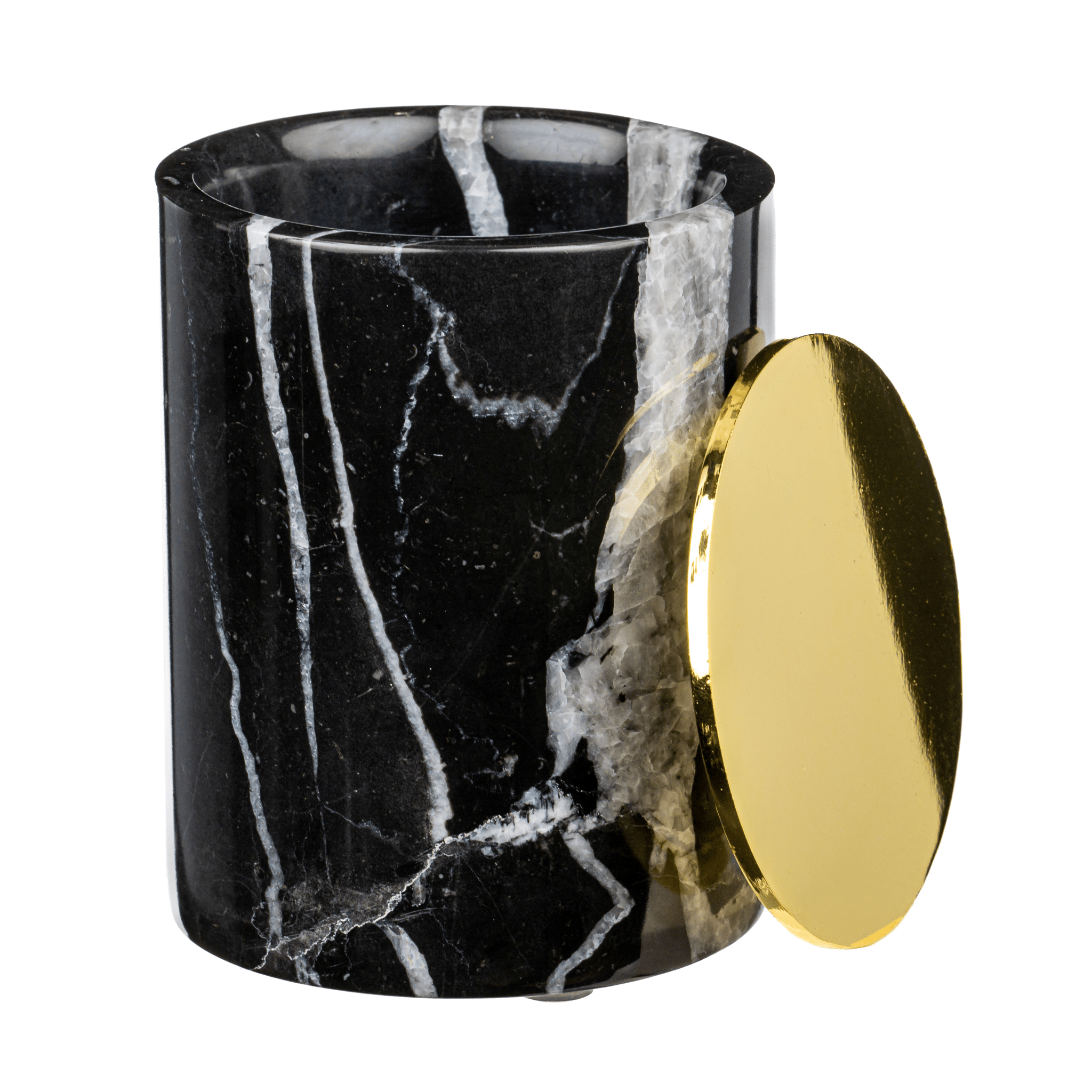 Bougeoir - Marbre Noir