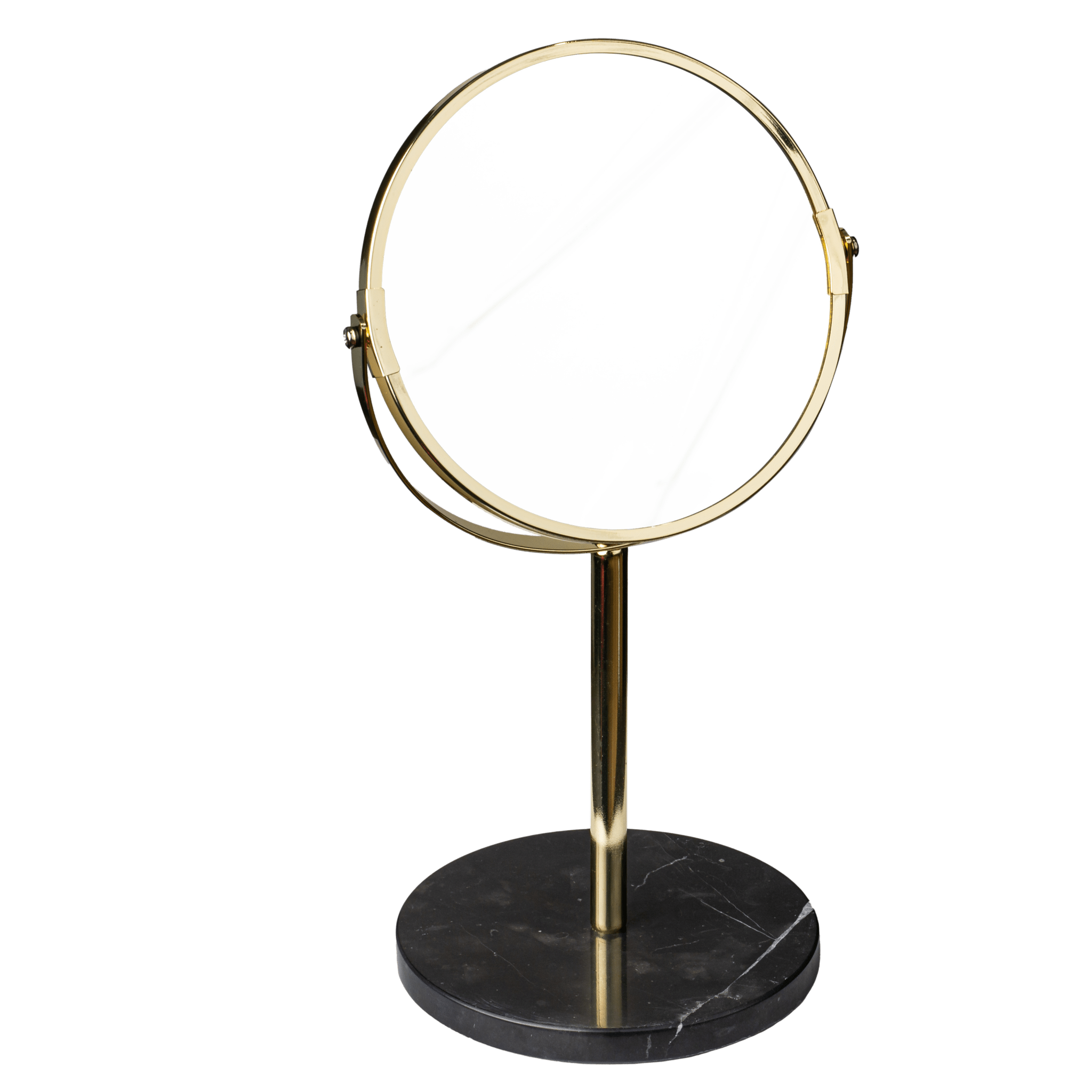 Make-up Miroir - Marbre Noir