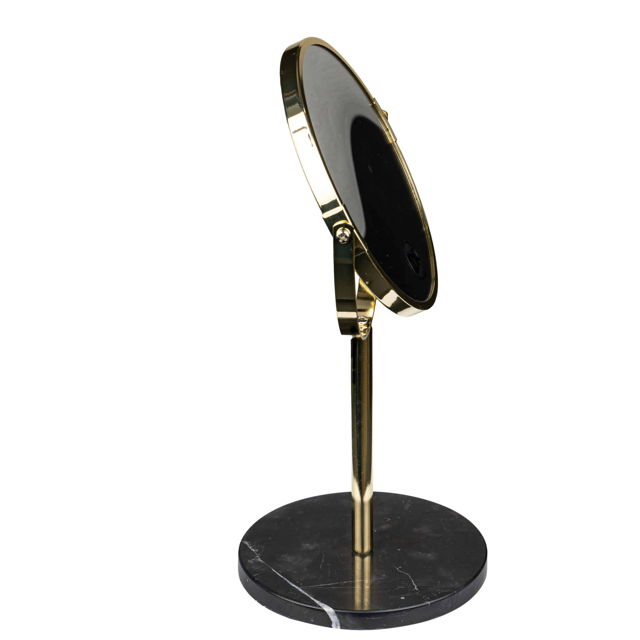 Make-up Miroir - Marbre Noir