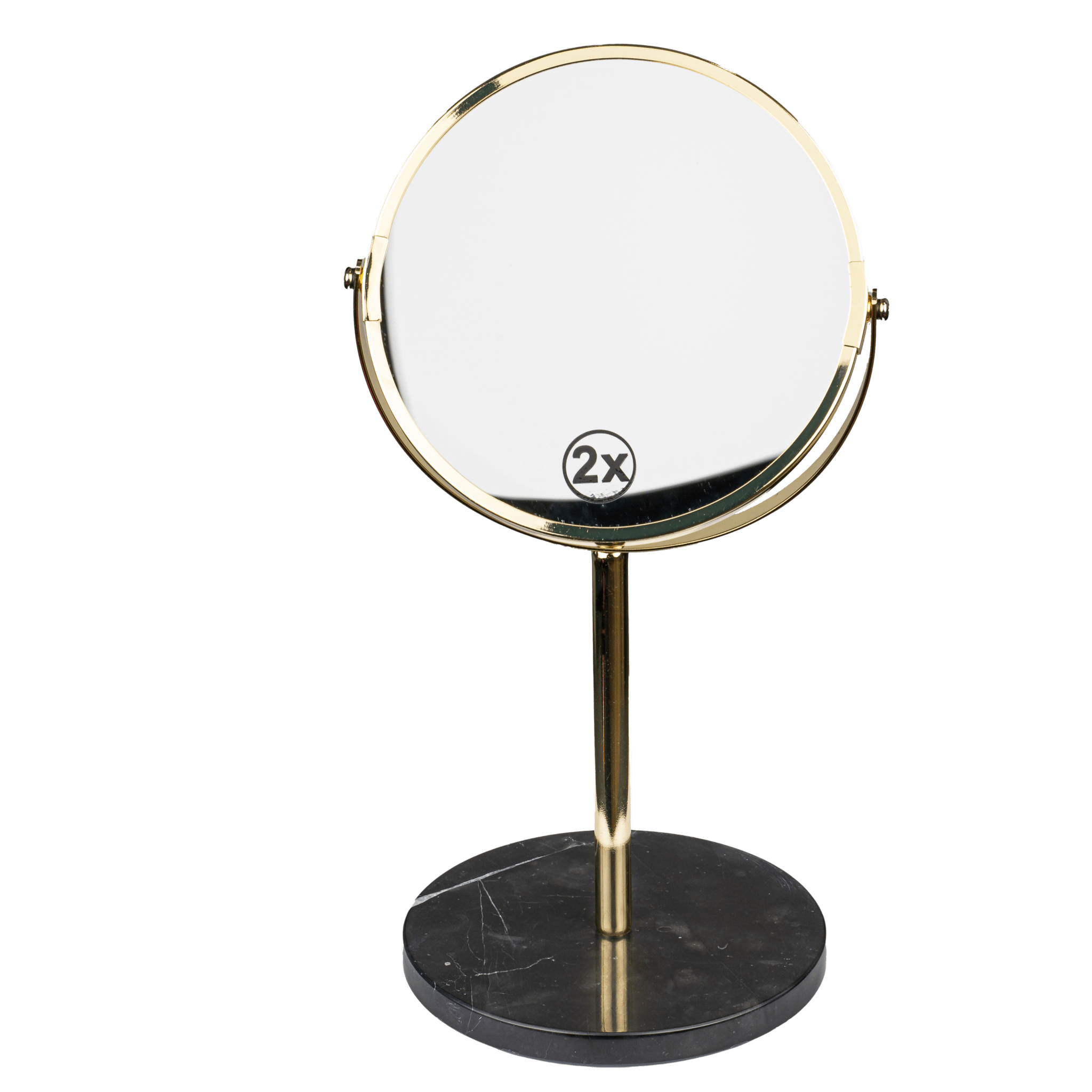 Make-up Miroir - Marbre Noir