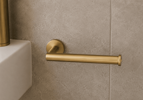 Wc rolhouder ophangen aan je muur