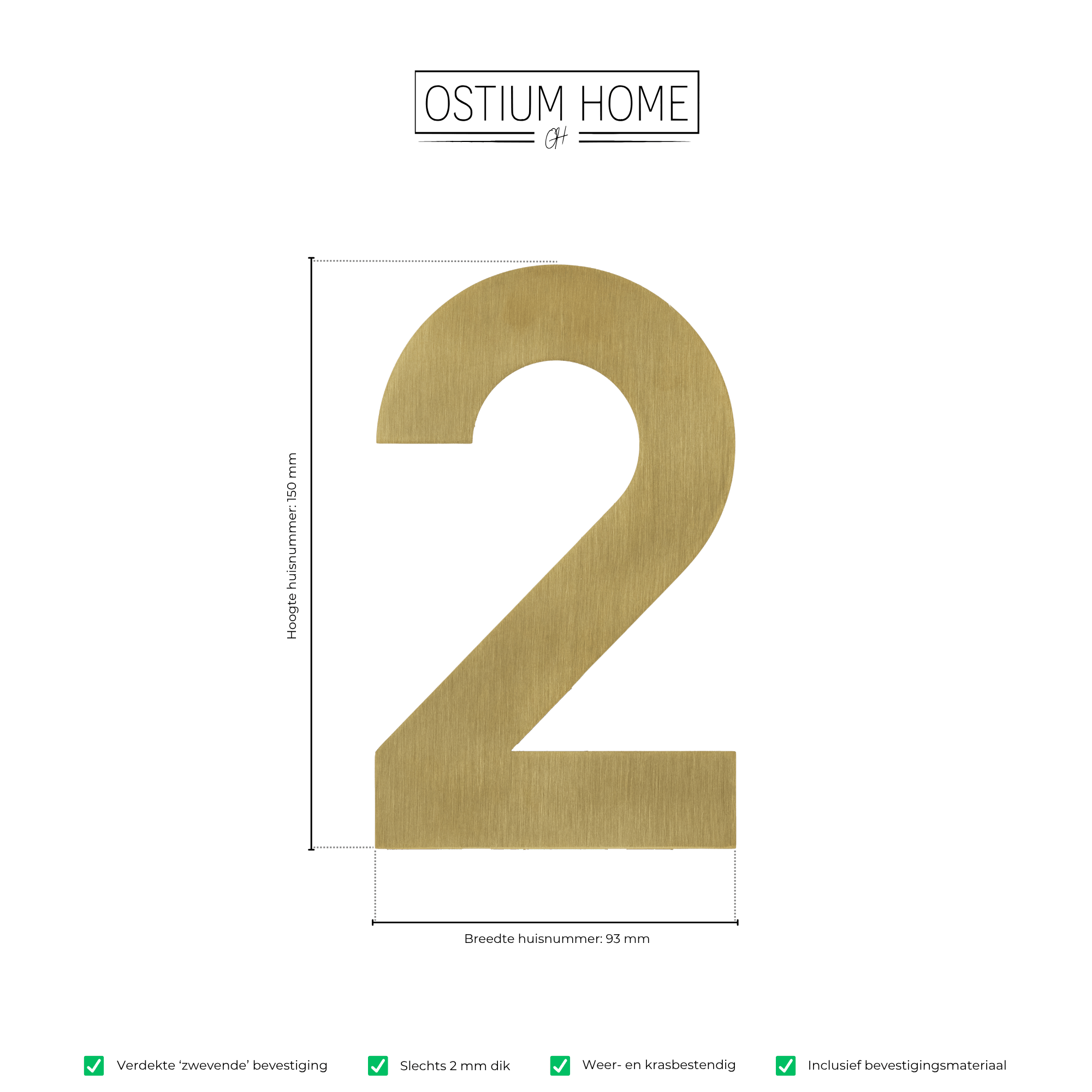 Figura - Gouden Huisnummer 2