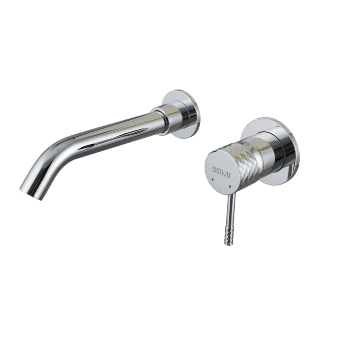 Lunari - Inbouw Wastafelkraan - Chrome