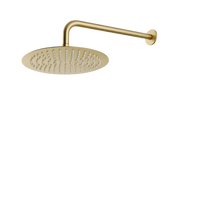 Terni - Inbouw Regendouche - Goud