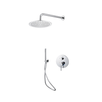 Terni - Inbouw Regendouche - Chrome