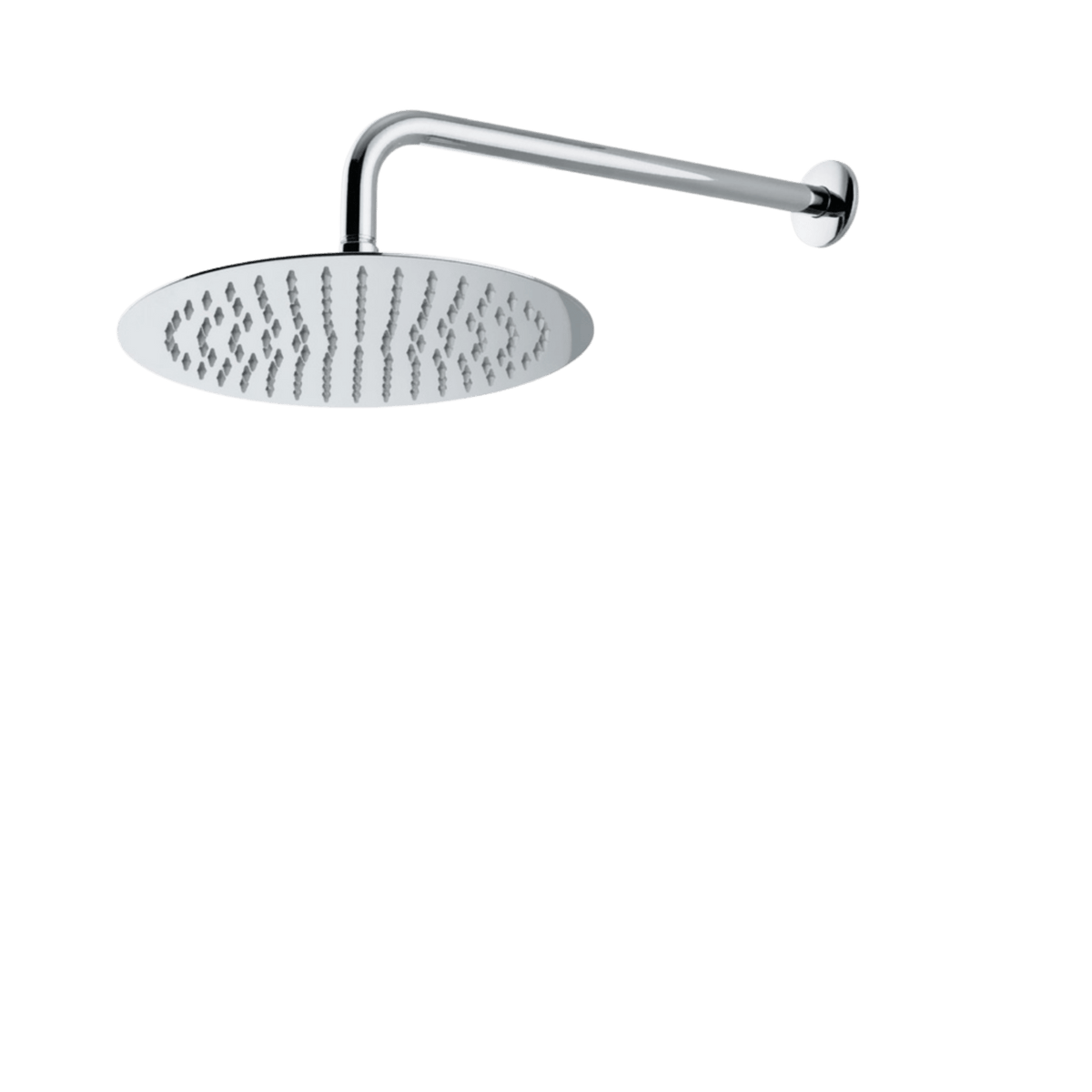 Terni - Inbouw Regendouche - Chrome – afbeelding 2