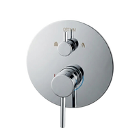 Terni - Inbouw Regendouche - Chrome – afbeelding 3