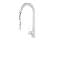 Silana - Witte Keukenkraan - Uittrekbaar – afbeelding 2