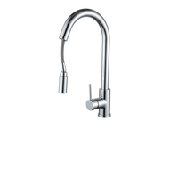 Silana - Chrome Keukenkraan - Uittrekbaar – afbeelding 2