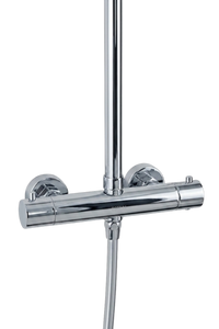 Novi - Regendouche - Chrome – afbeelding 2