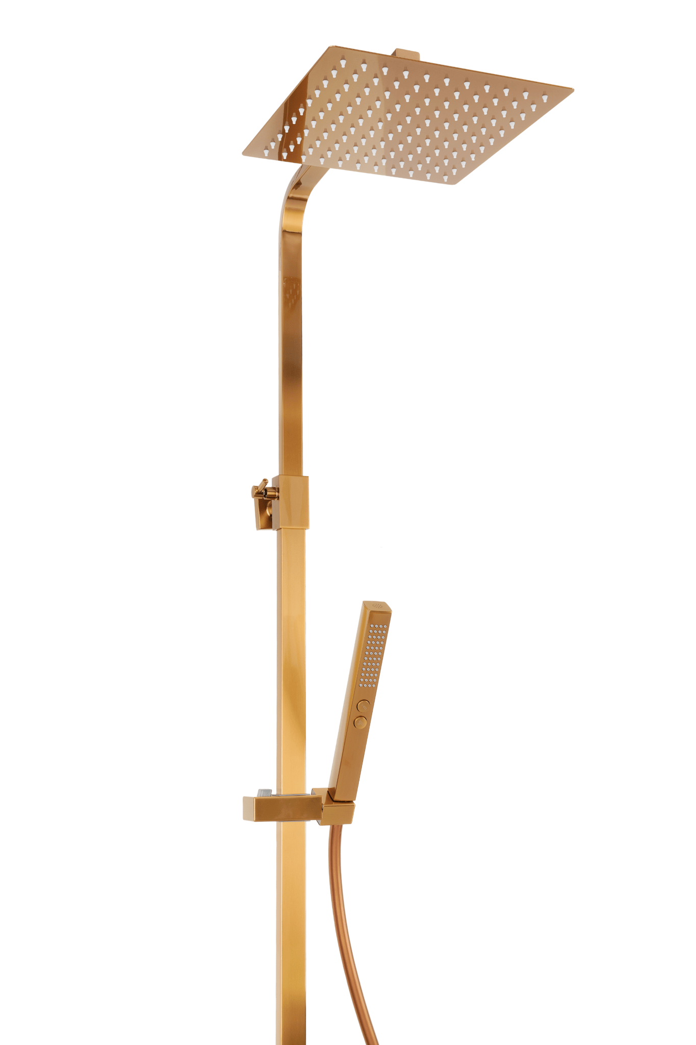 Voltri - Bronzen Douche - Vierkant