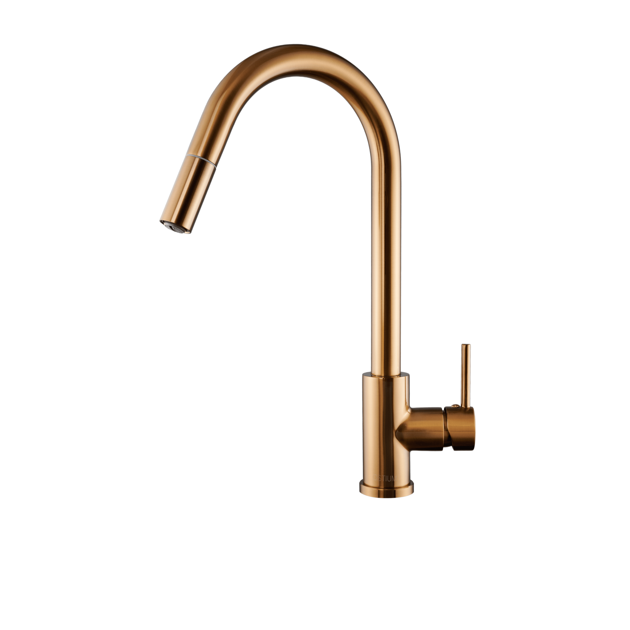 Silana - Bronzen Keukenkraan - Uittrekbaar