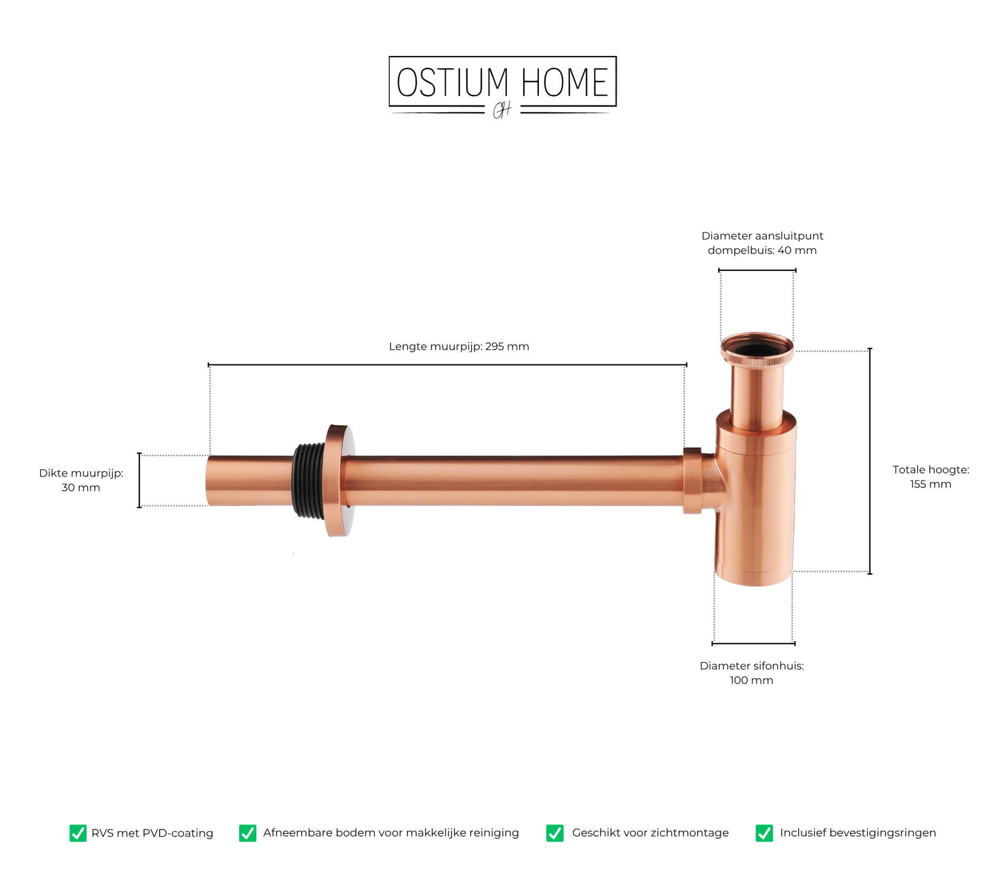 Scarini - Sifon - Mat Koper