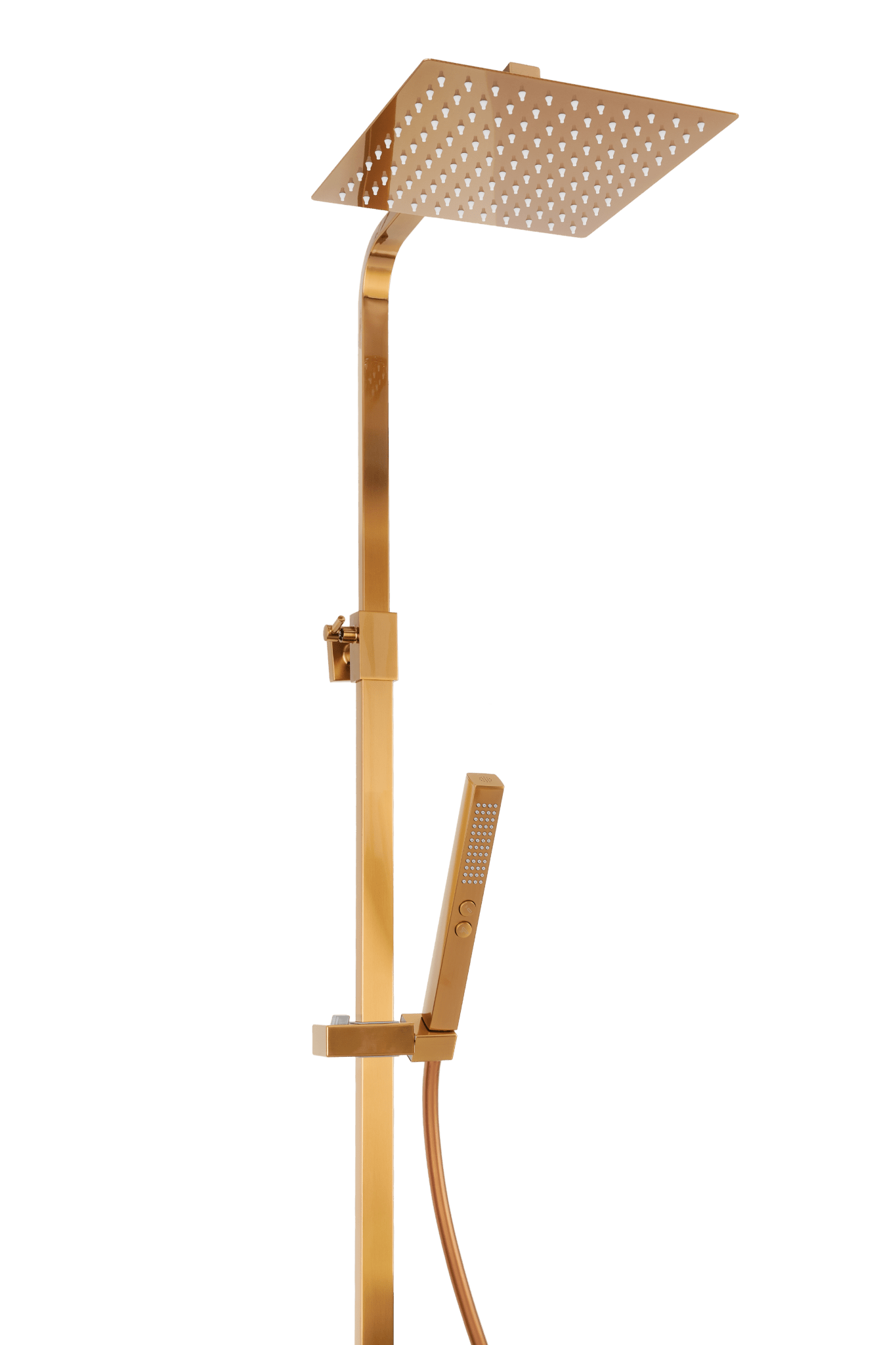 Voltri - Bronzen Douche - Vierkant