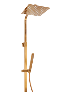 Voltri - Bronzen Dusche - Quadratisch