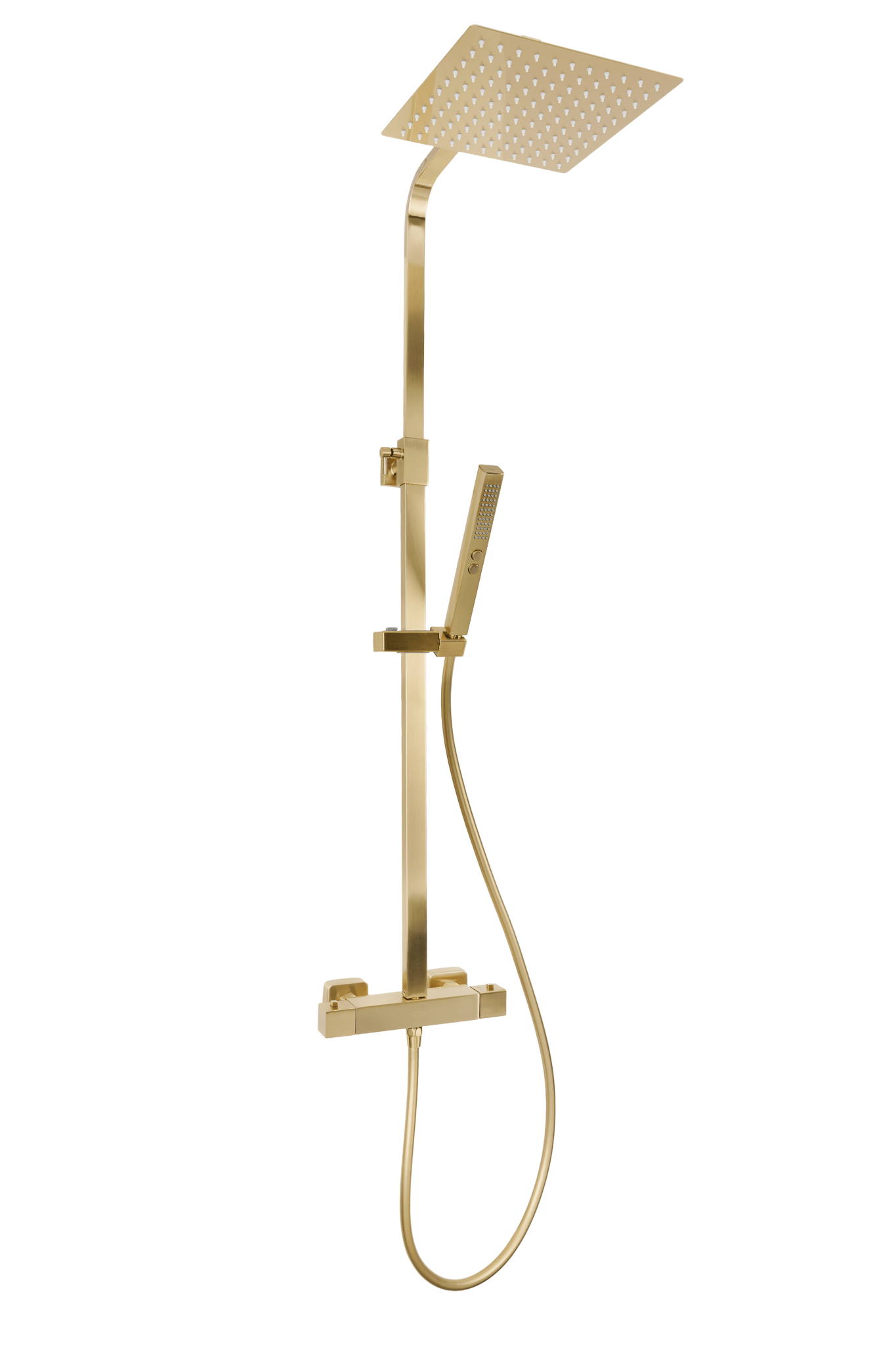 Voltri - Douche dorée - carrée