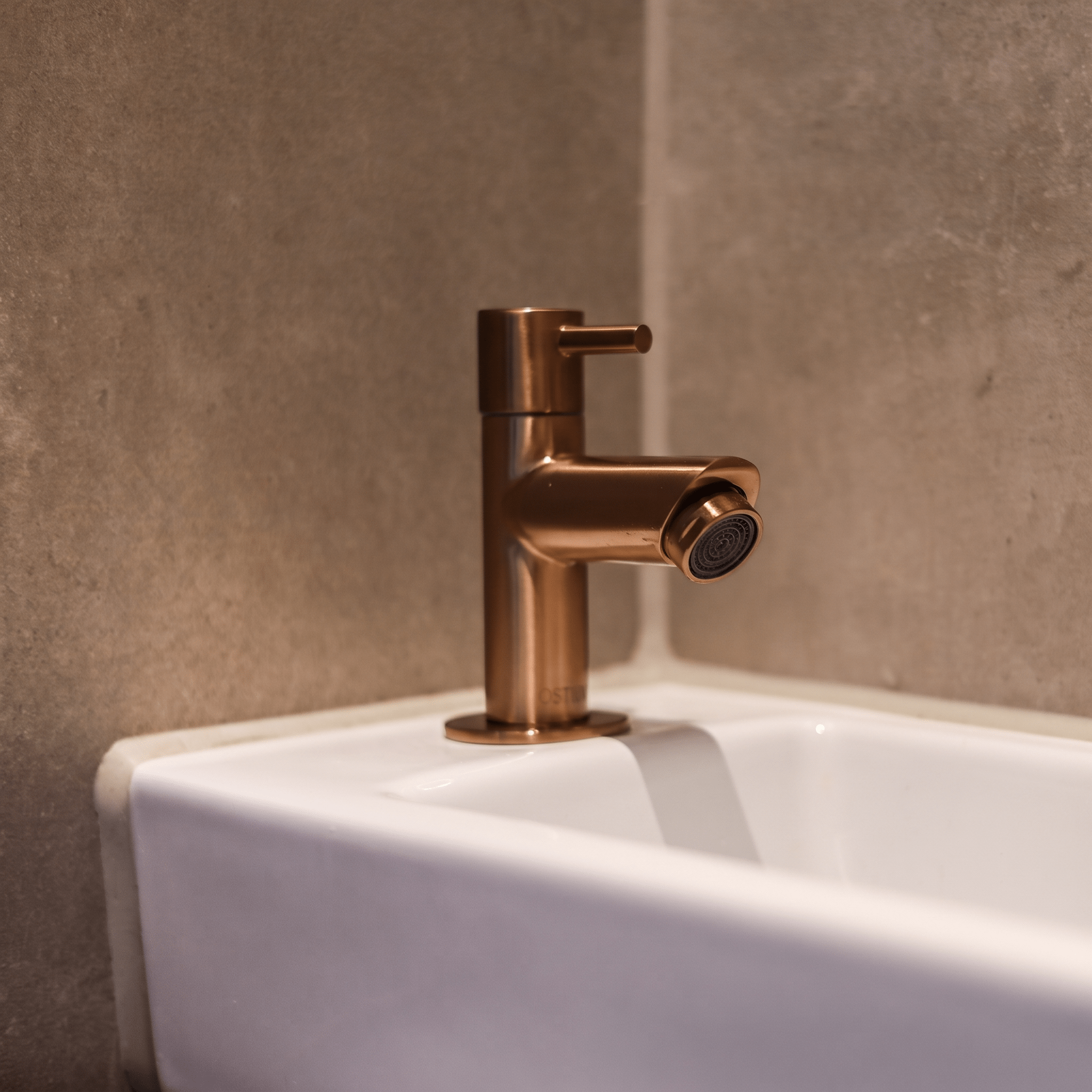 Aquila - Fonteinkraan Brons - Koud Water – afbeelding 5