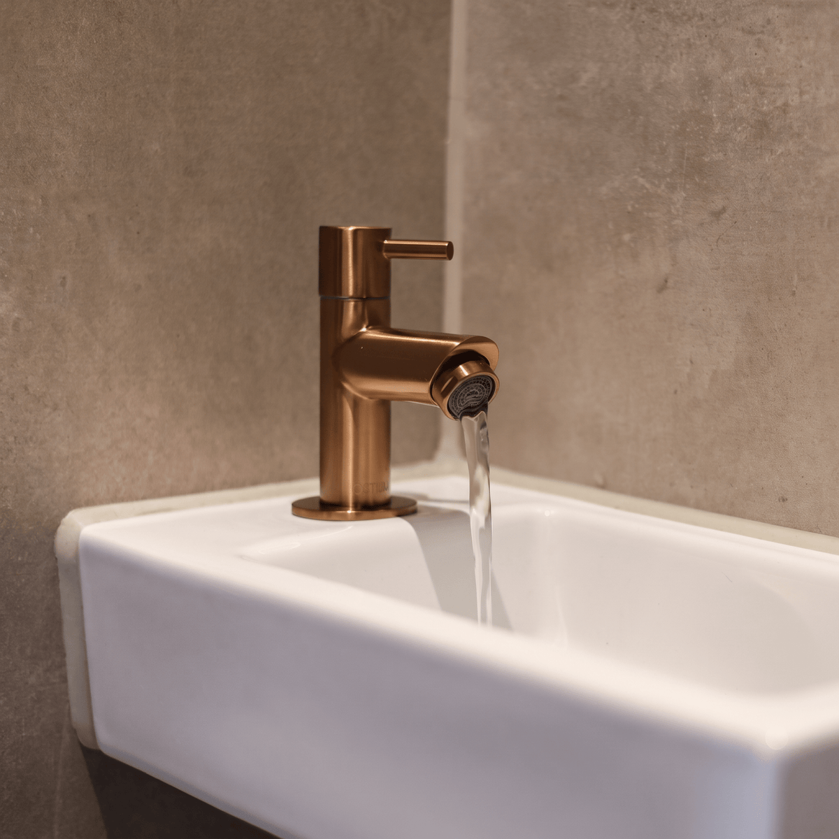 Aquila - Fonteinkraan Brons - Koud Water – afbeelding 6