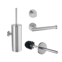 Stanio - Toiletset RVS - 3-delig
