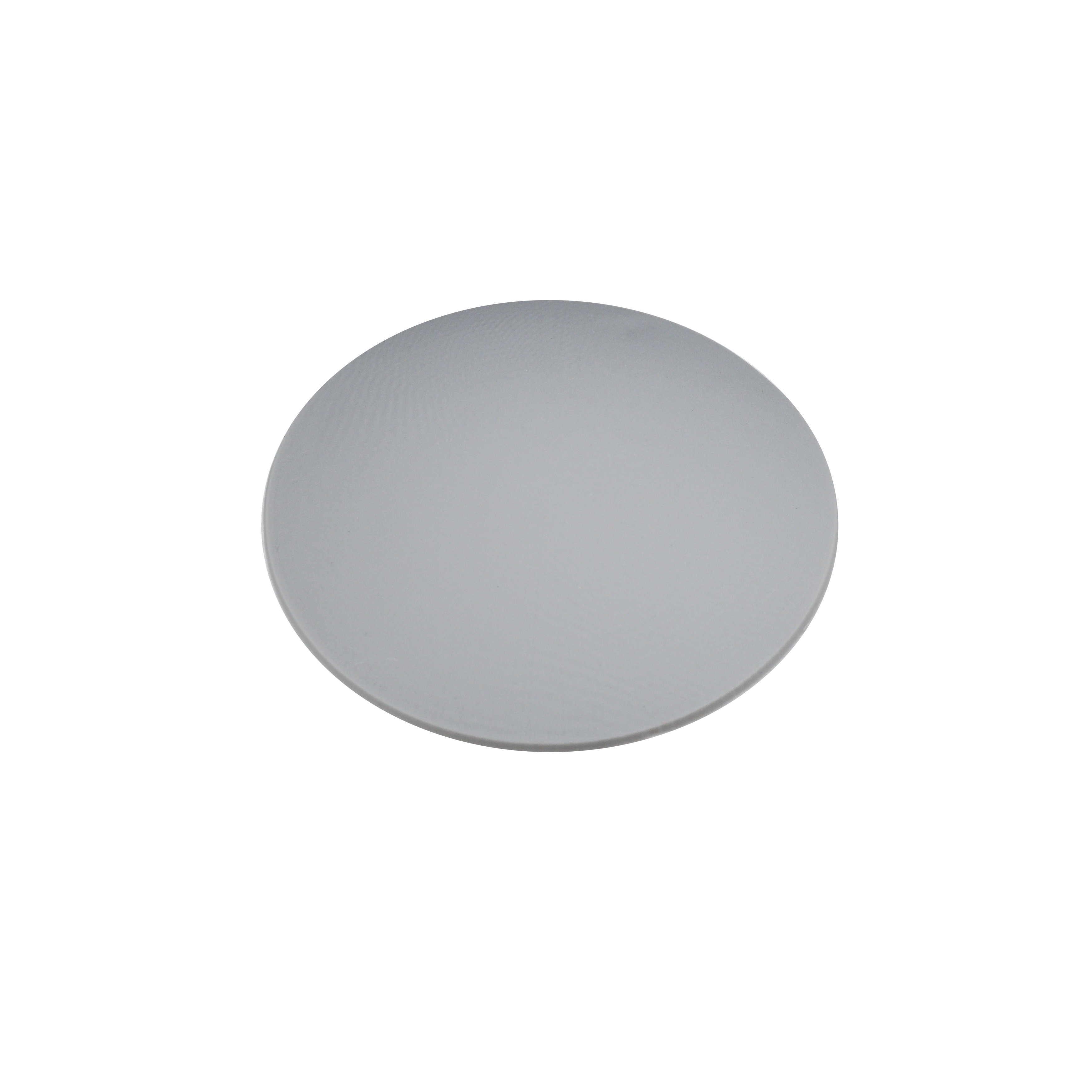 Deurstopper Grijs Siliconen Rond - Set van 4 - 5 cm