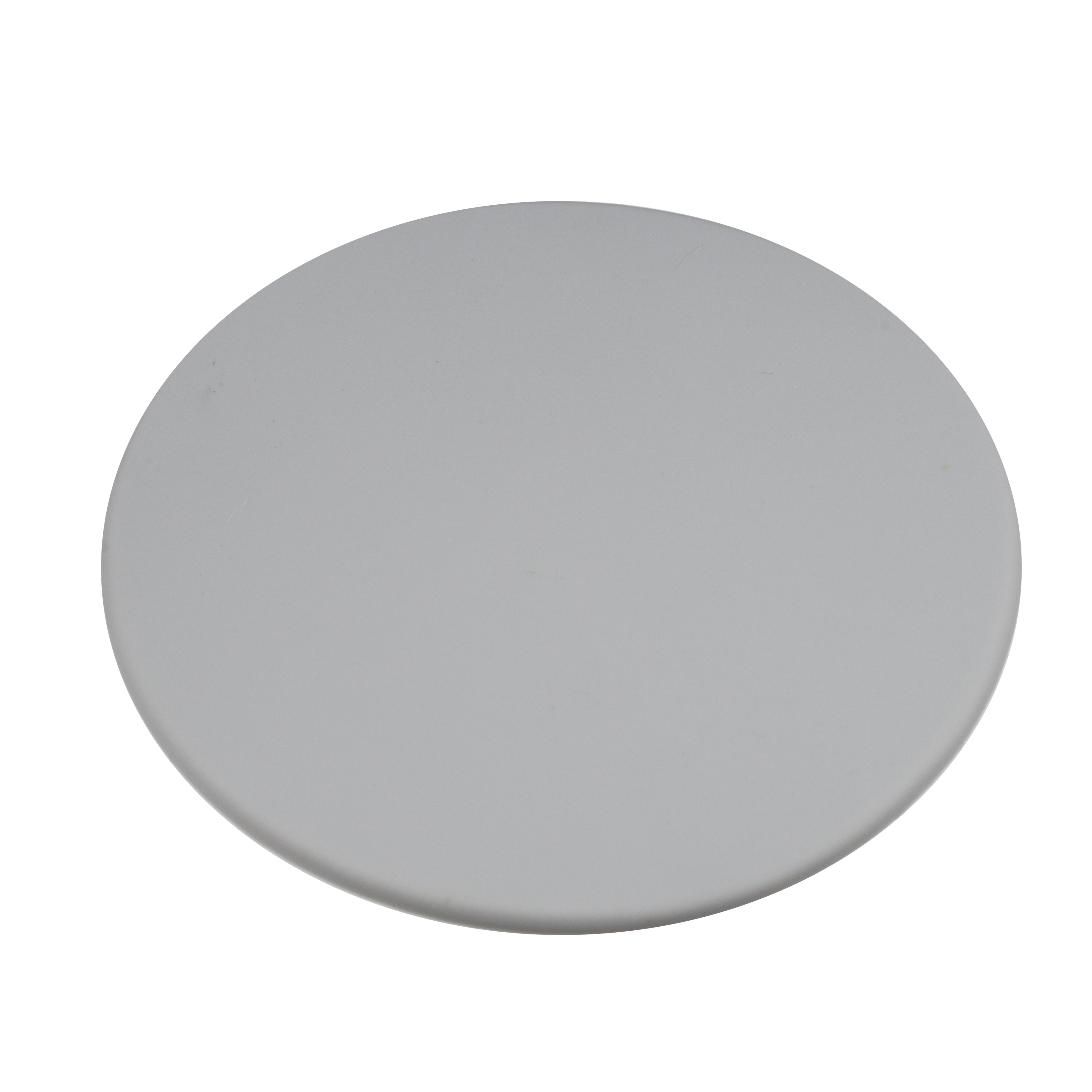 Deurstopper Grijs Siliconen Rond - Set van 4 - 5 cm