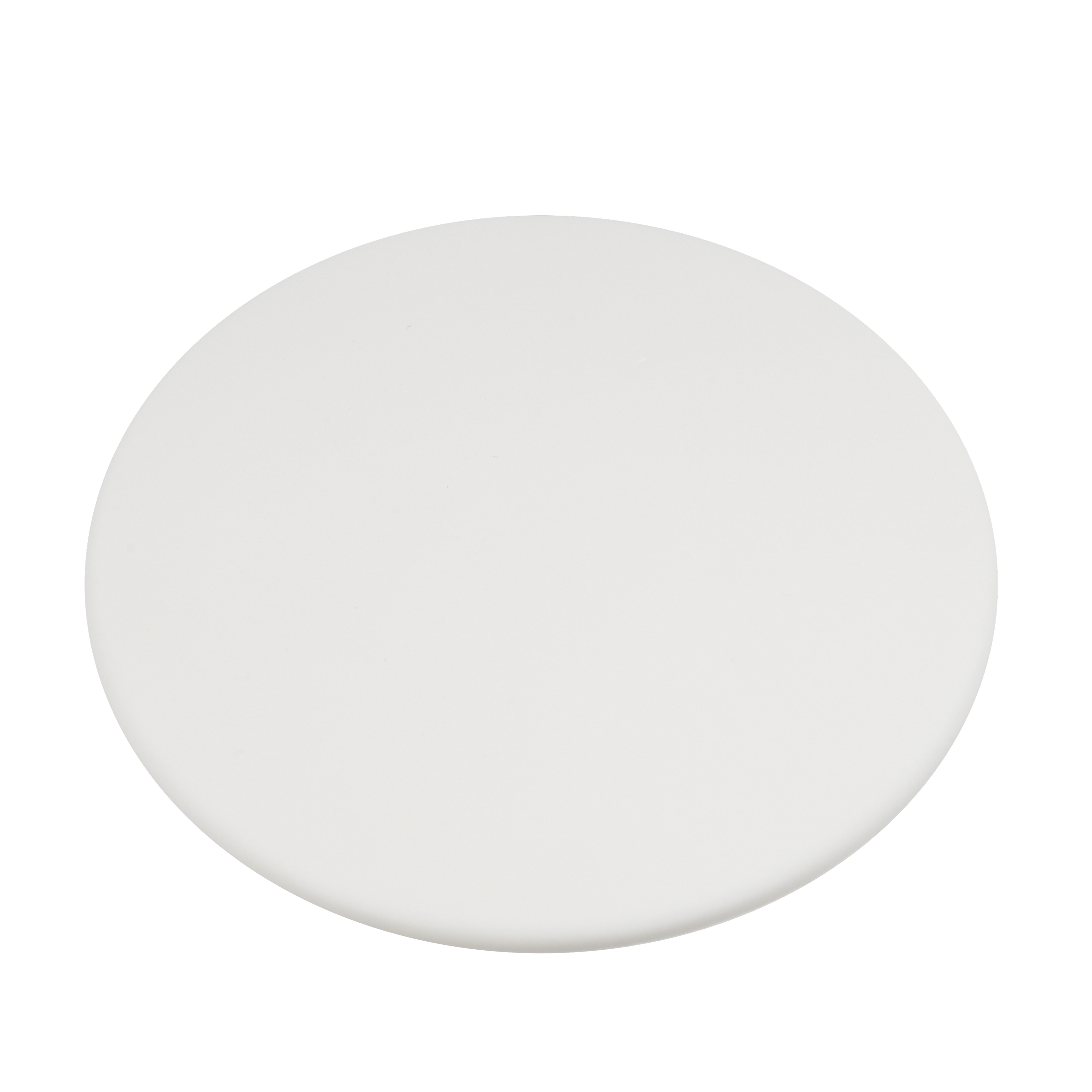 Deurstopper Wit Siliconen Rond - Set van 4 - 8 cm
