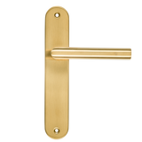 Accessori per porte Oro Opaco su Scudo Tondo - Andria 