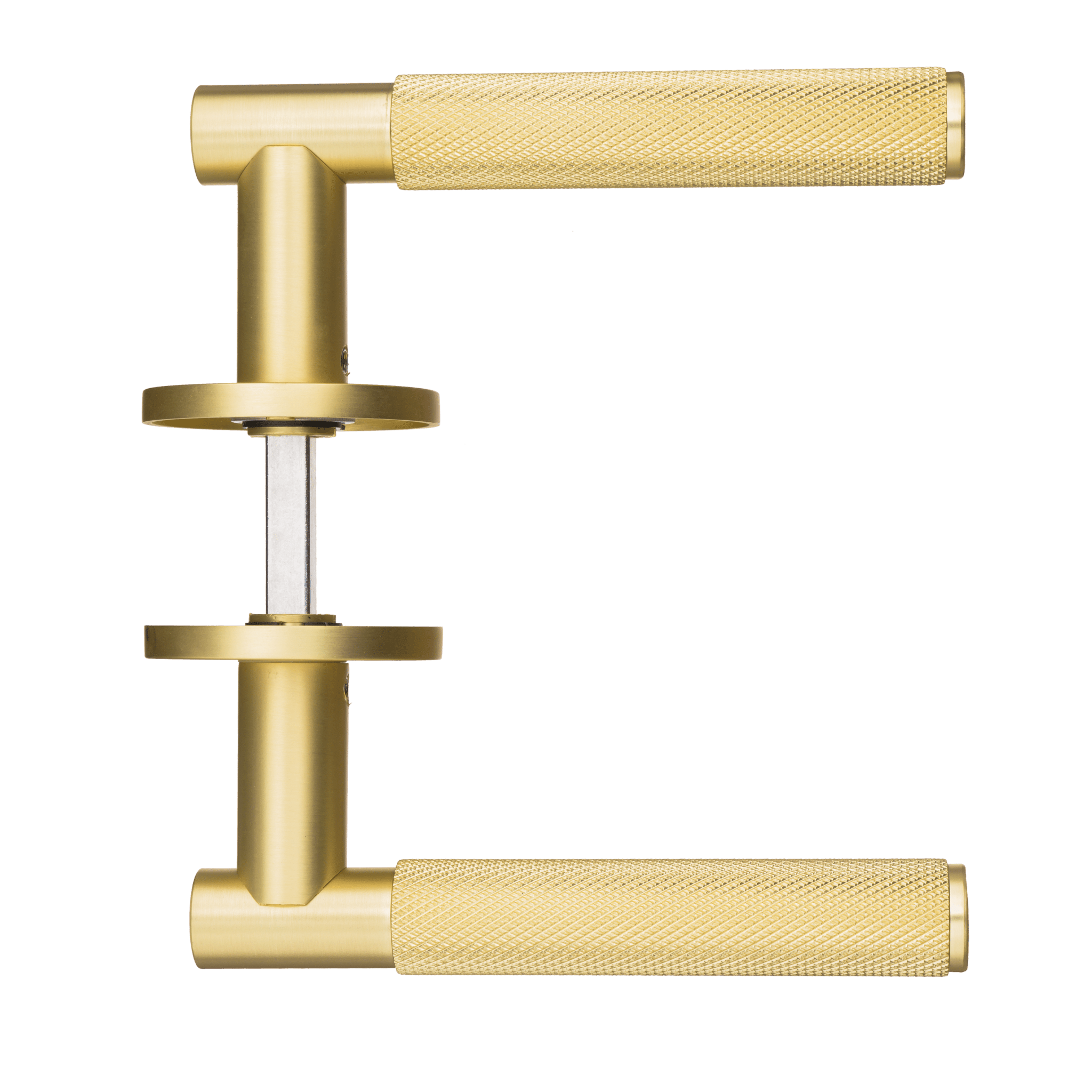 Arona - Deurbeslag Diamond Cut - Goud