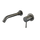 Lunari - Einbaumischer für Waschbecken - Gun Metal