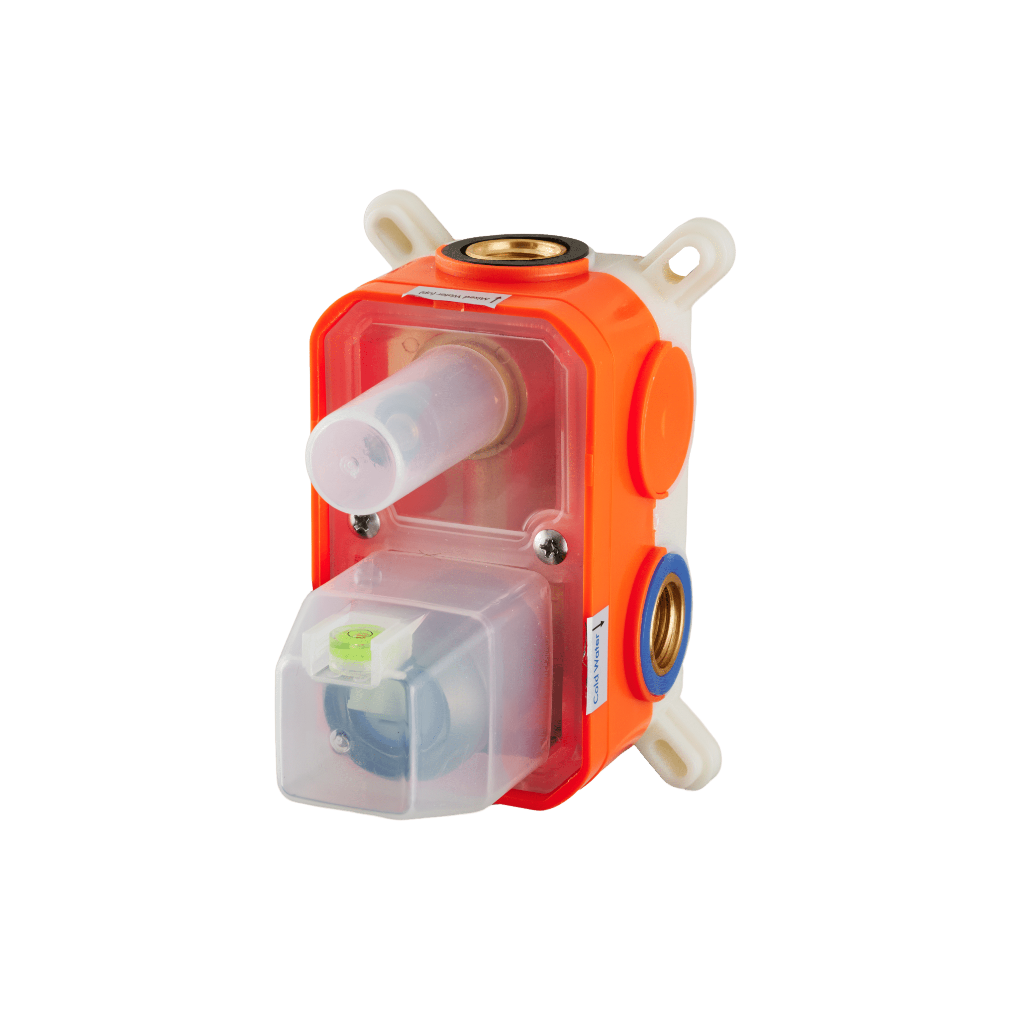 Terni - Inbouw Doucheset - Gun Metal