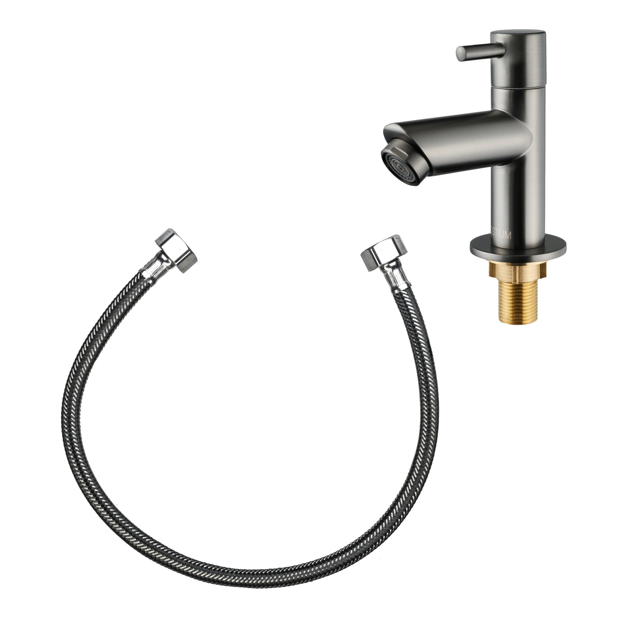 Aquila - Robinet de Fontaine Gun Metal - Eau Froide