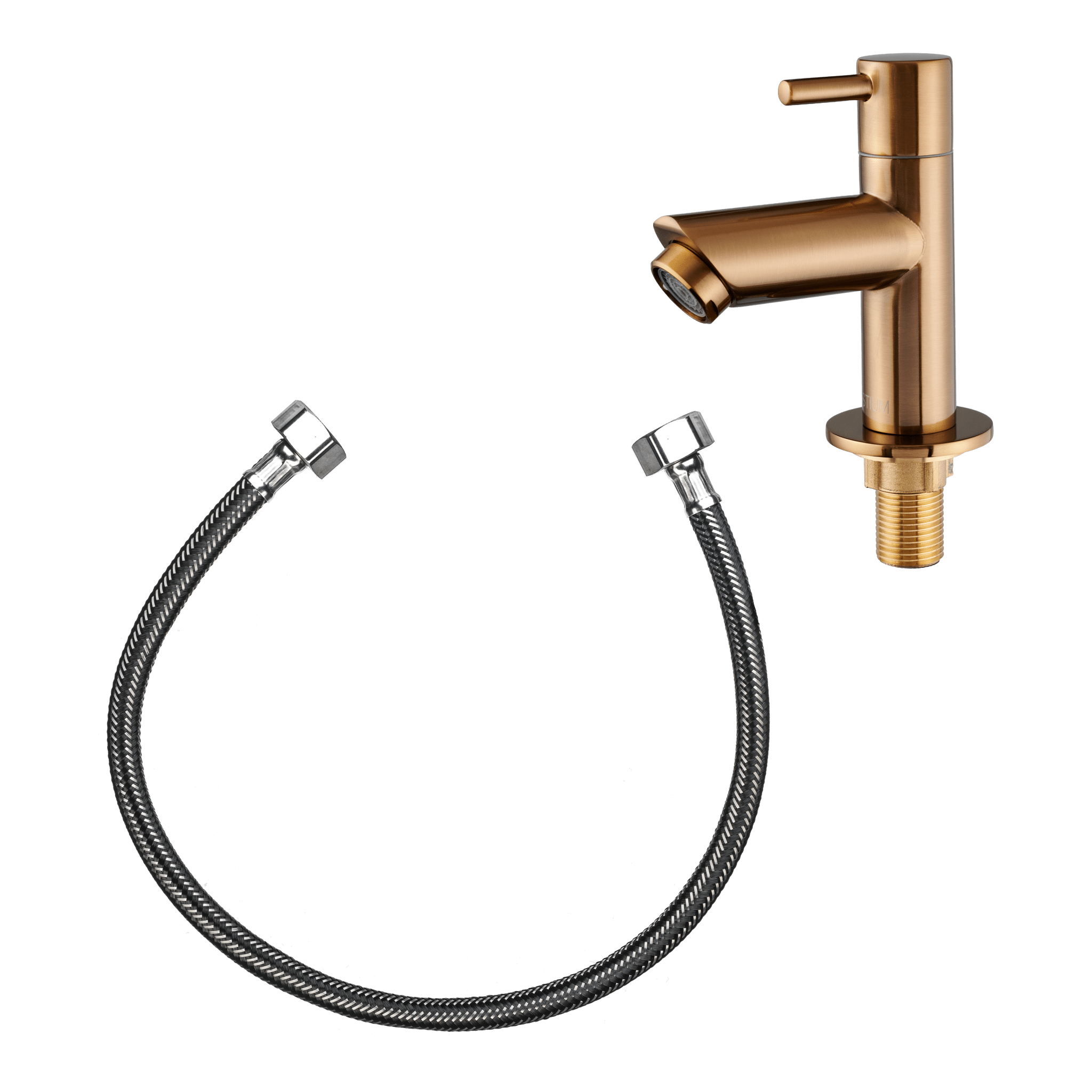 Aquila - Fonteinkraan Brons - Koud Water