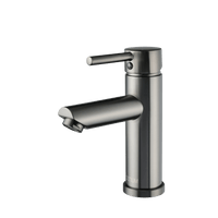 Atranti - Waschbeckenarmatur Gun Metal - Warm/Kalt