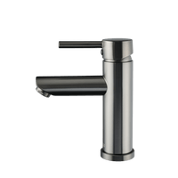 Atranti - Waschbeckenarmatur Gun Metal - Warm/Kalt