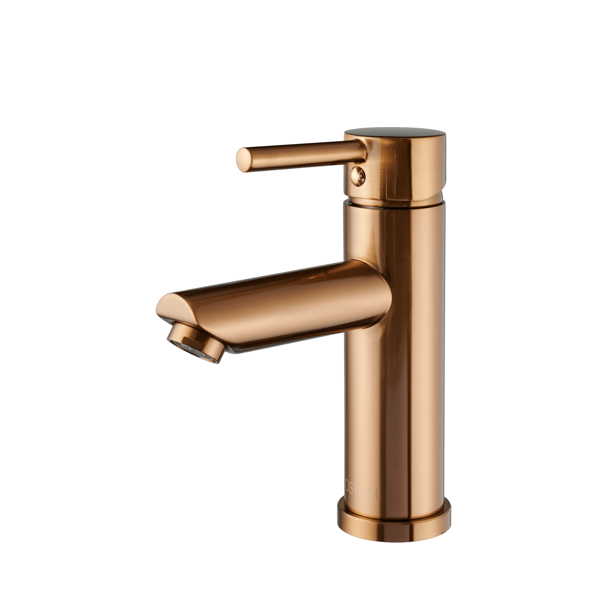 Atranti - Wastafelkraan Brons - Warm/Koud