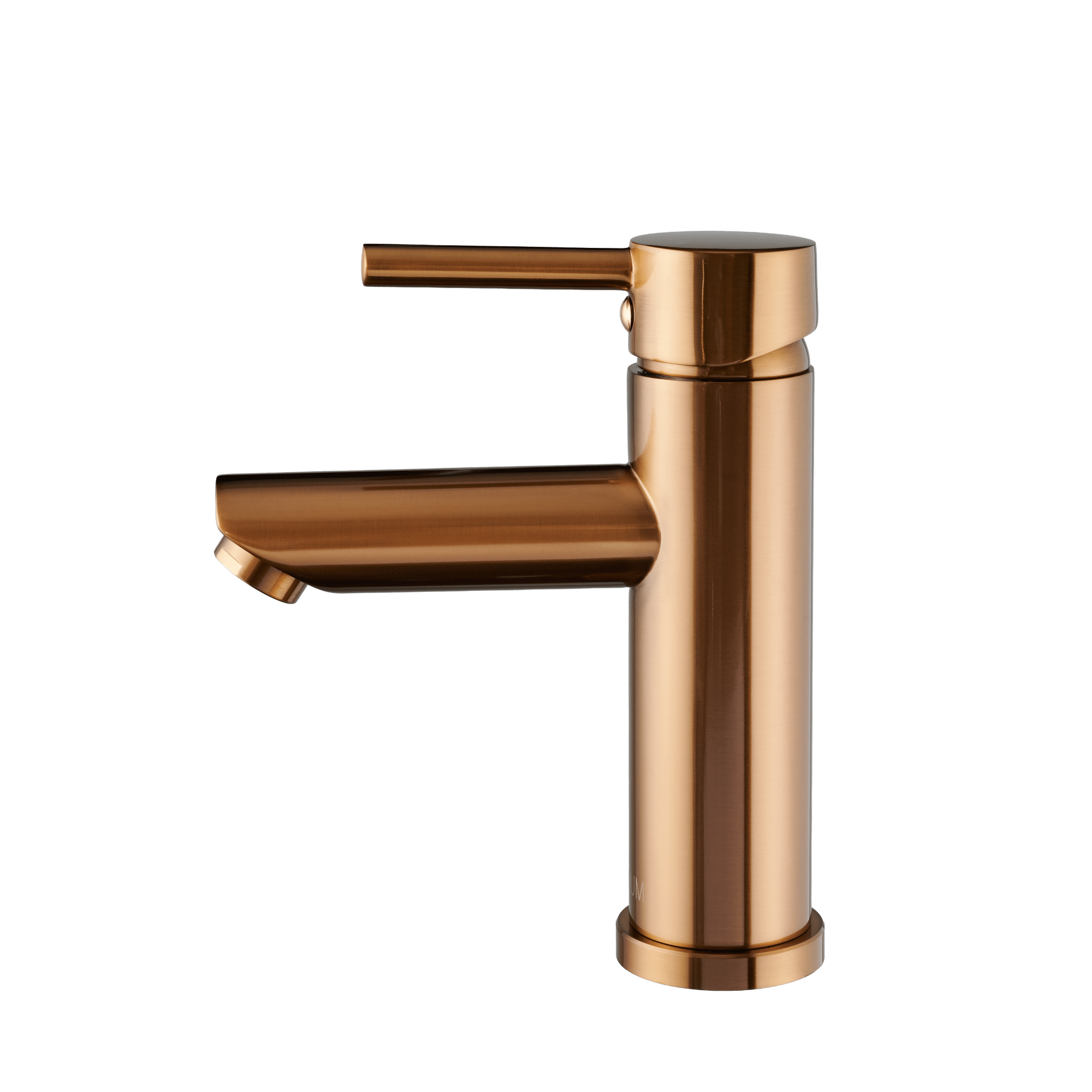 Atranti - Wastafelkraan Brons - Warm/Koud