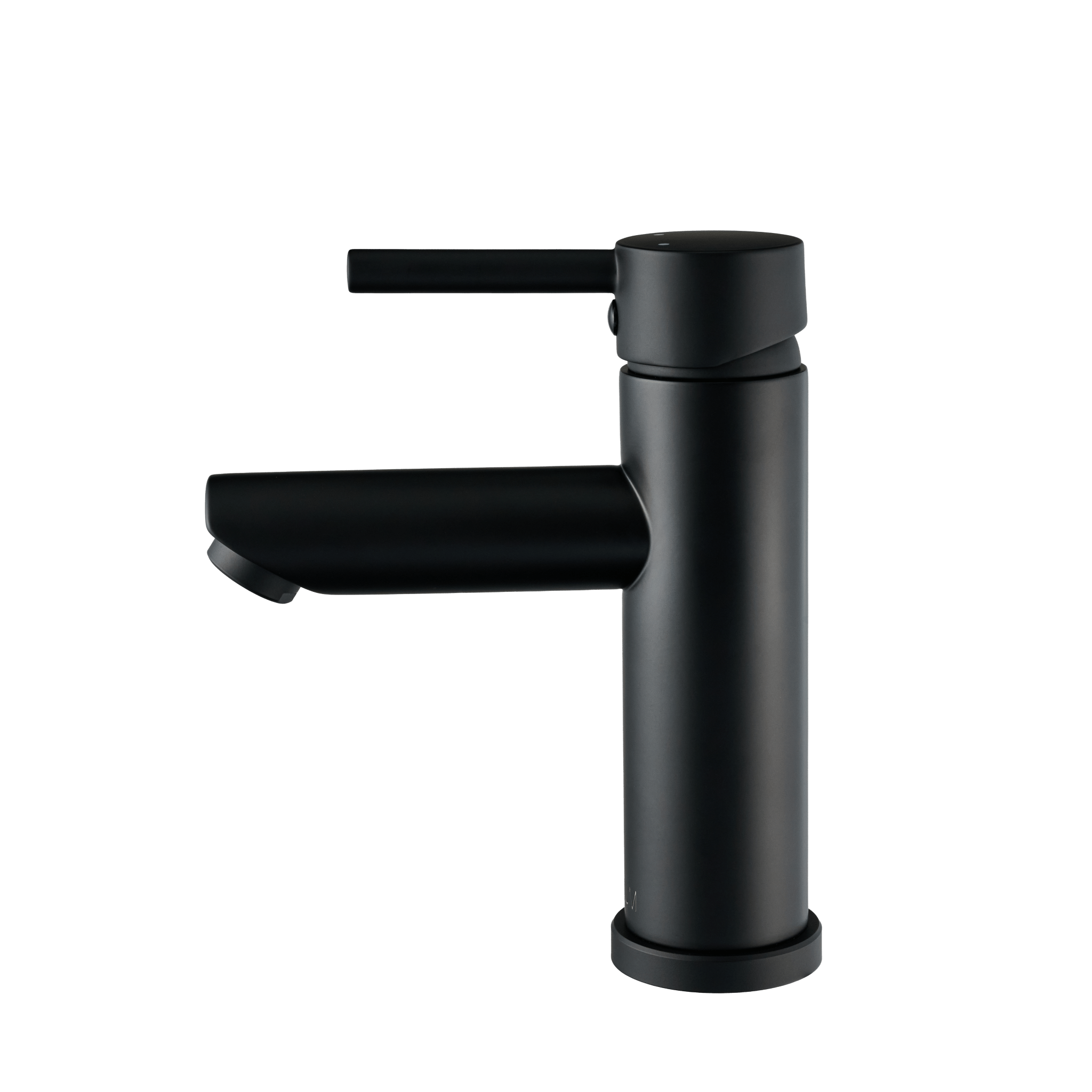 Atranti - Robinet de lavabo Noir - Chaud/Froid