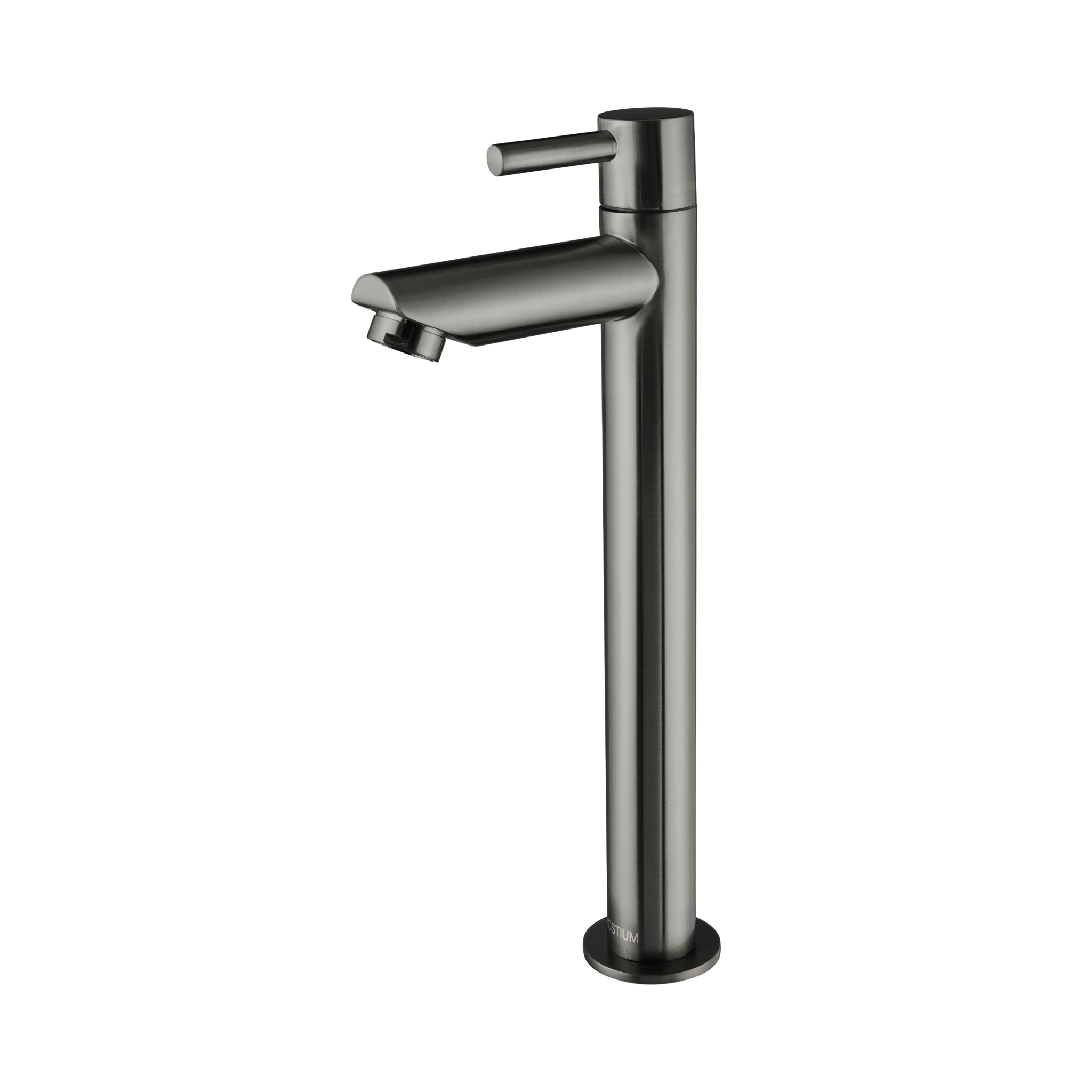 Altano - Hoge Fonteinkraan Gun Metal - Koud Water