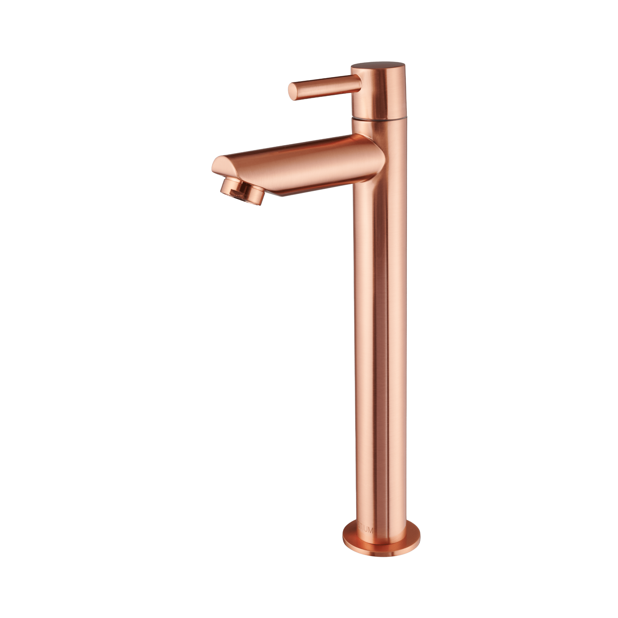 Altano - Hoge wastafelkraan Koper - warm/koud