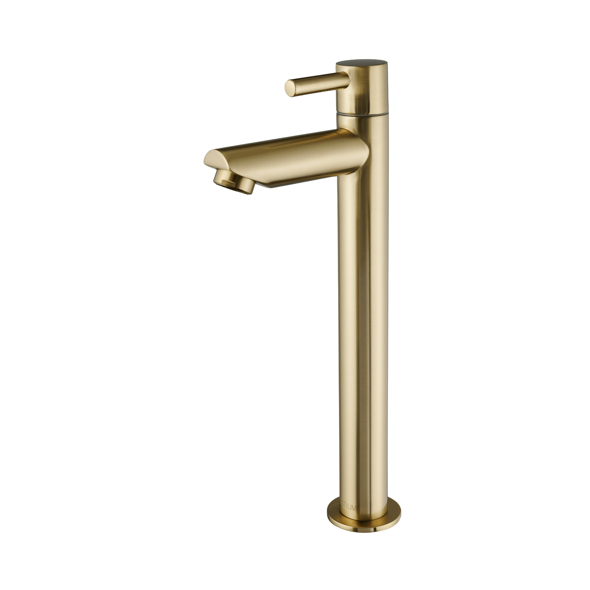 Altano - Hoge Wastafelkraan Goud - warm/koud