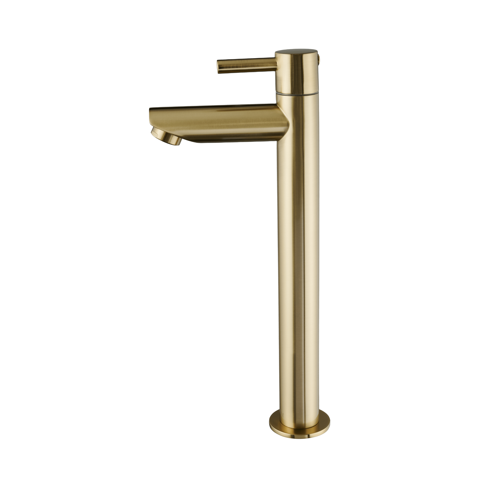 Altano - Hoge Wastafelkraan Goud - warm/koud