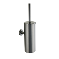 Stanio - Ensemble WC Gun Metal - 3 pièces